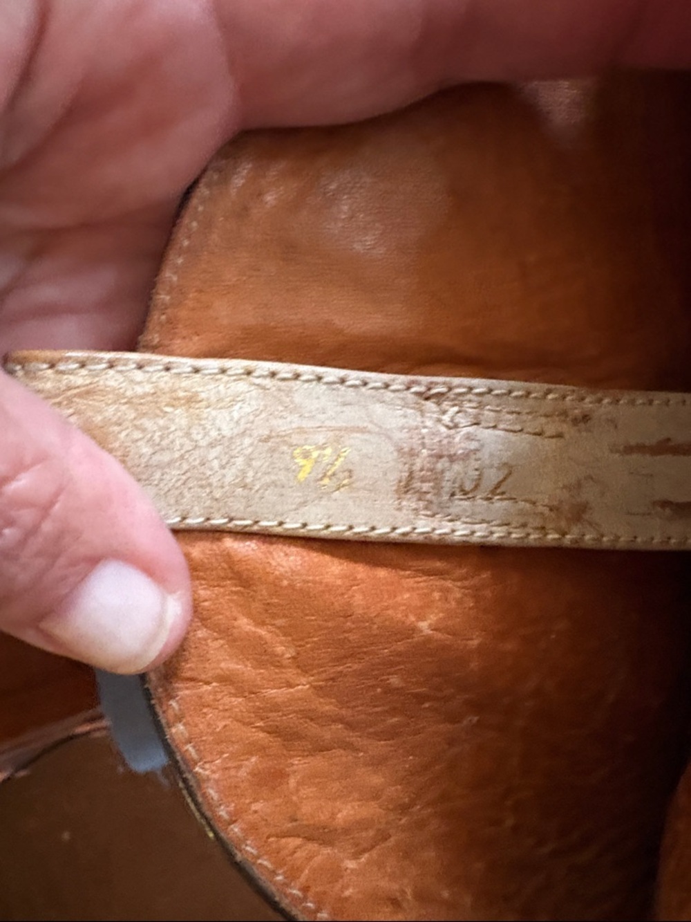 Oak tree Women's all leather Cowboy Boots - Picture 7 of 8